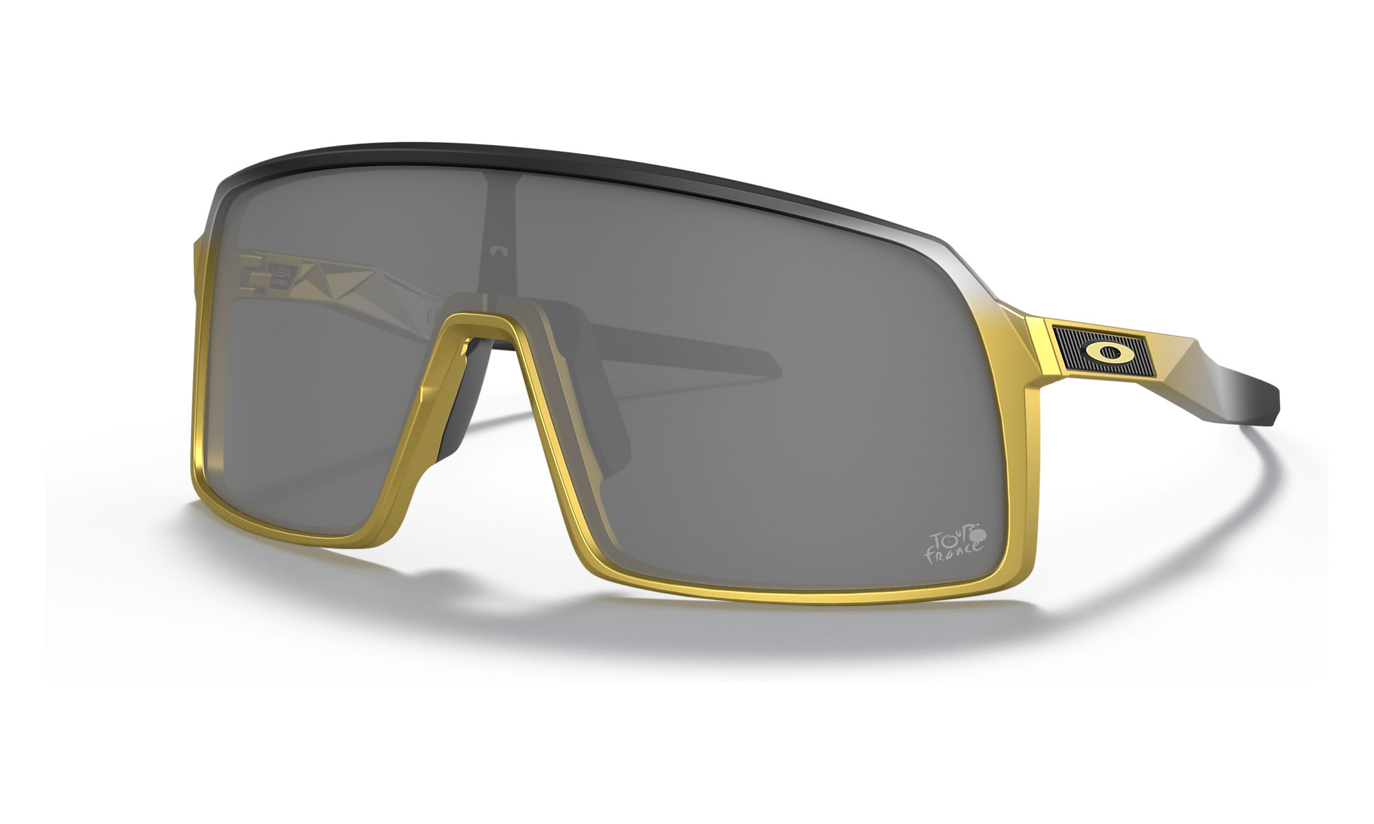 Oakley – Tour De France Collection Trifecta – Prizm Sunglasses OO9406-1837 – Ten-Eighty