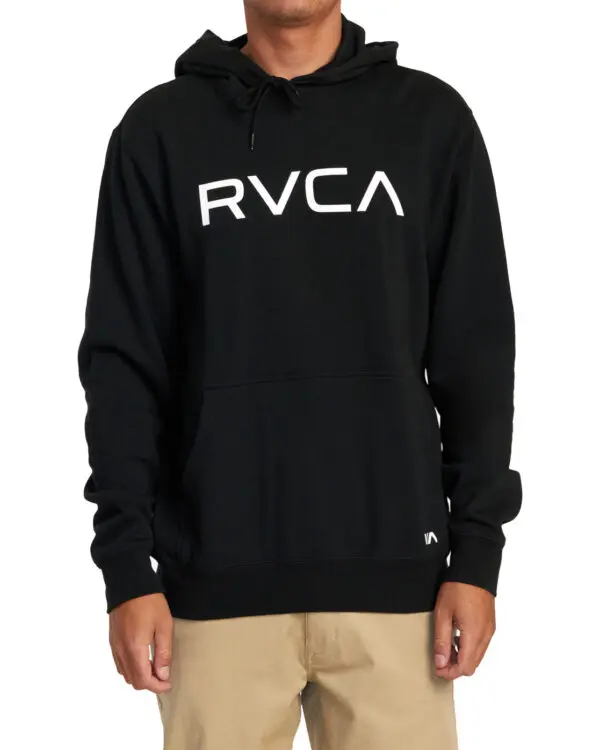 RVCA Big RVCA Hoodie - Black - AVYSF00223-BLK