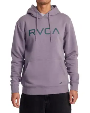 RVCA Big RVCA Hoodie - Gray Ridge - AVYSF00223-SLW0