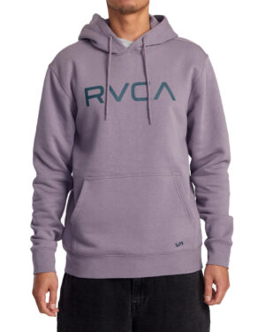 RVCA Big RVCA Hoodie - Gray Ridge - AVYSF00223-SLW0