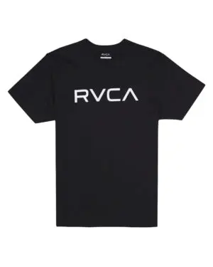 RVCA Big RVCA Tee - Black - EVYT00157-BLK