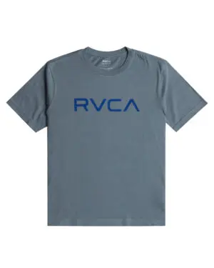 RVCA Big RVCA Tee - Industrial Blue - EVYT00157-BMK0