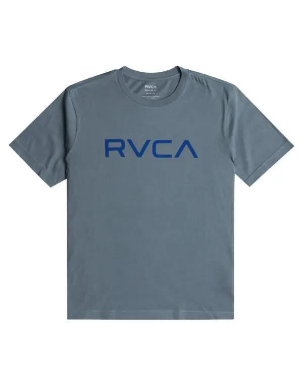 RVCA Big RVCA Tee - Industrial Blue - EVYT00157-BMK0