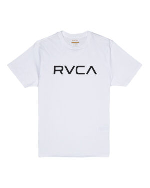 RVCA Big RVCA Tee - White - EVYZT00157-WHT