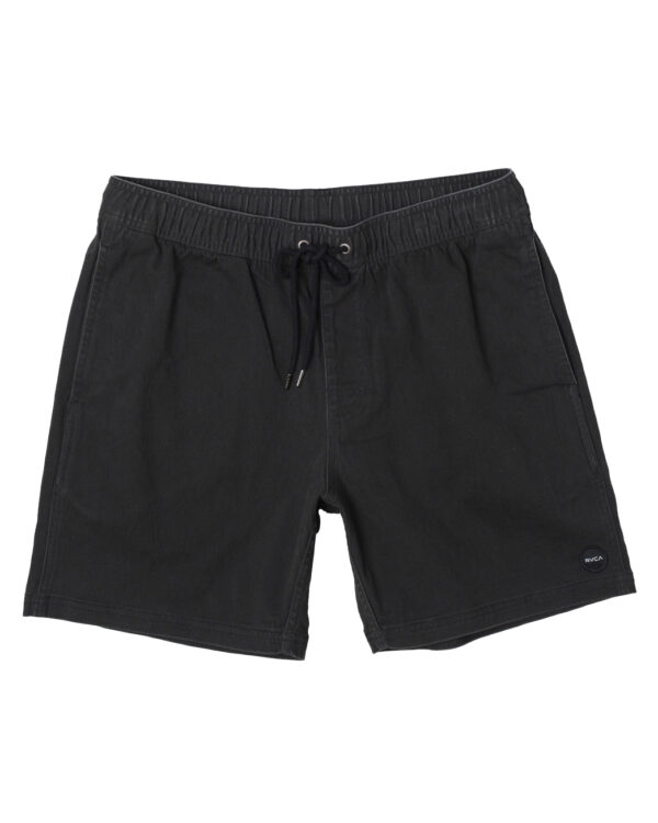 RVCA Escape Elastic Short - Black - M2073REE-BLK