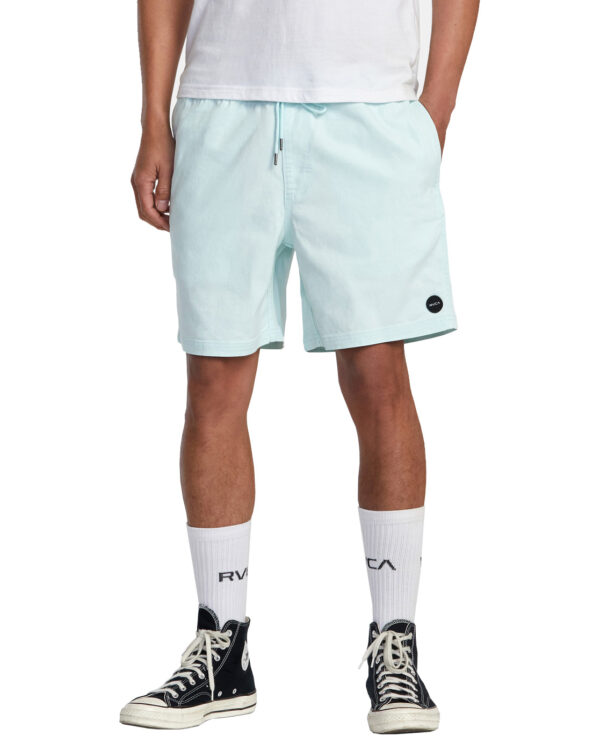 RVCA Escape Elasticated Short - Light Blue - M2073REE-LBL