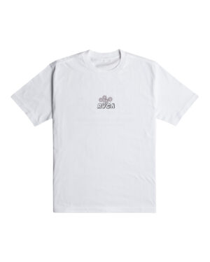 RVCA Gardener Tee - White - EVYZT00174-WHT