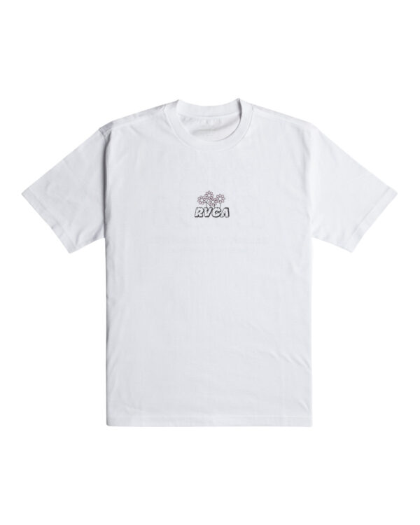 RVCA Gardener Tee - White - EVYZT00174-WHT