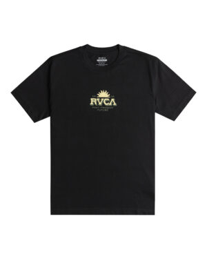RVCA Type Set Tee - Black - EVYZT00161-BLK