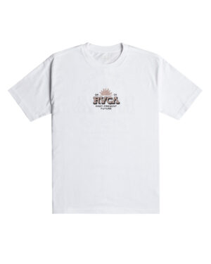 RVCA Type Set Tee - White - EVYZT00161-WHT