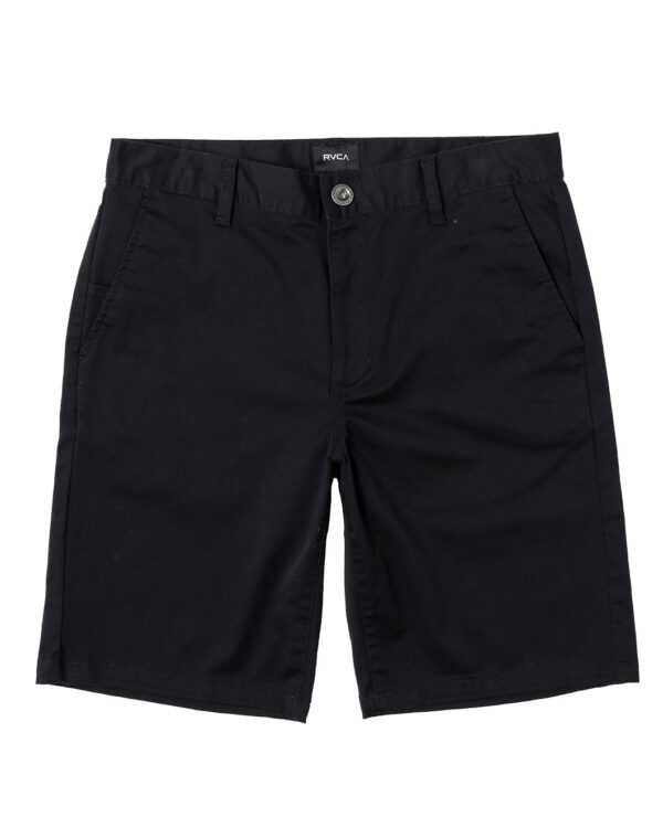 RVCA Weekend Stretch Short - Black - AVYWS00317-BLK