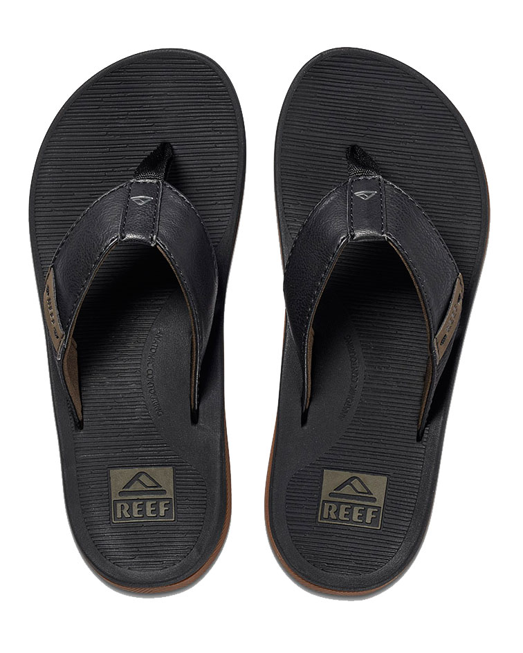 Reef Santa Ana – Black Sandal – CI4650 – Ten-Eighty