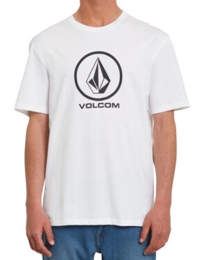 Volcom - Crisp Stone Tee - White - A3512205