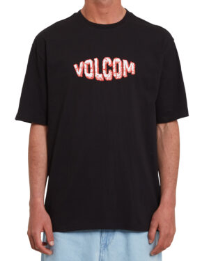 Volcom - Crusher Tee - Black - A4312205