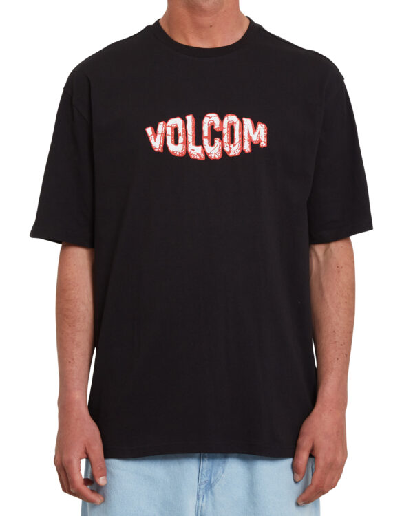Volcom - Crusher Tee - Black - A4312205