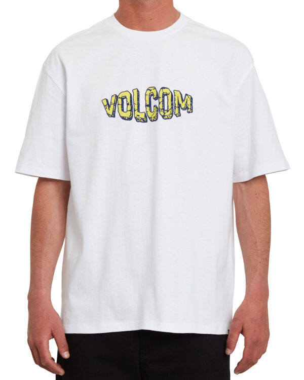 Volcom - Crusher Tee - White - A4312205