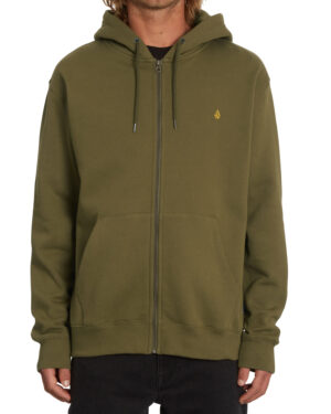 Volcom Extends Zip Hoody - Service Green - A4832206-SVG