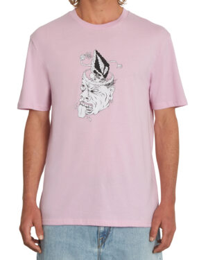 Volcom Finkstone - Tee - Paradise Pink - A3532211-PDP