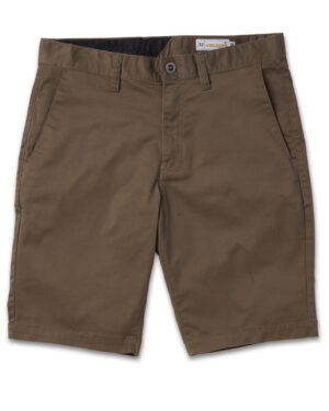 Volcom - Frickin Modern Stretch Short 21" - Mushroom - A0932100