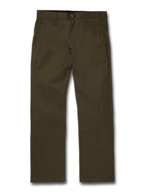Volcom - Frickin Skate Chino Pant - Dark Earth - A1132106