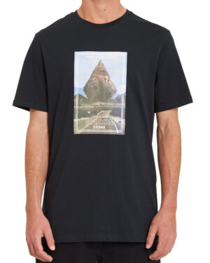 Volcom Hand Stone Tee - Black - A5032109