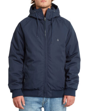 Volcom Hernan 5K Jacket - Nvy - A1732010-NVY