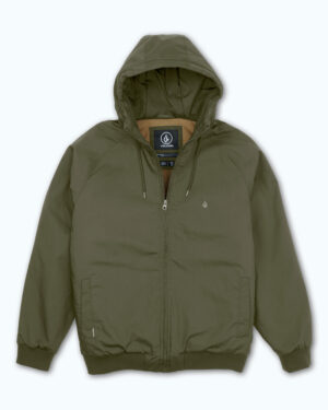 Volcom Hernan 5K Jacket - Military - A1732010-MIL