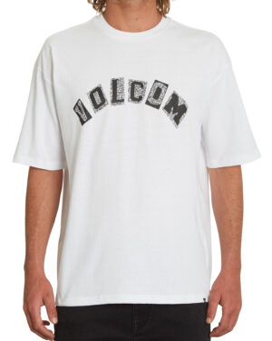 Volcom Hi School - Tee - White A4332203-WHT