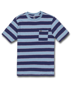 Volcom - Maxer Stripe Crew - Blueprint - A0112200