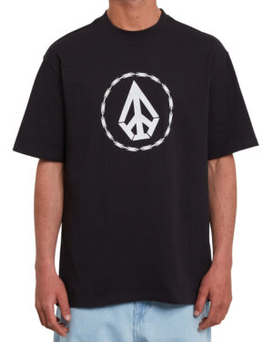 Volcom - Razor Tee - Black - A4312206