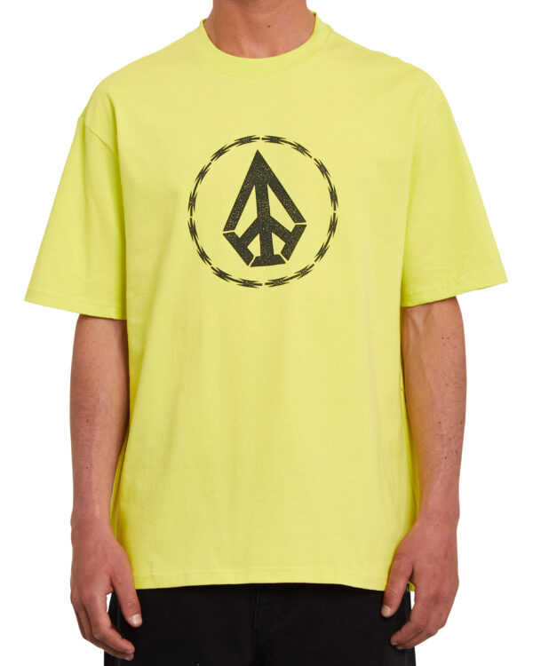 Volcom - Razor Tee - Limeade - A4312206