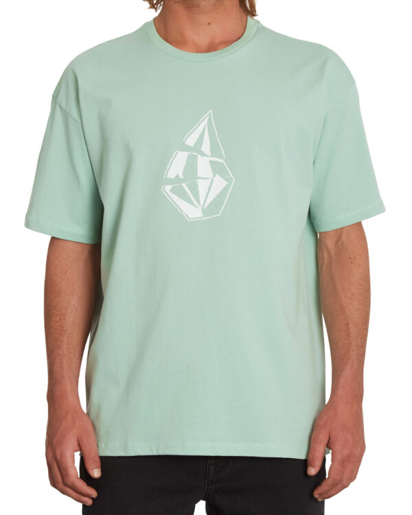 Volcom Scractched Stone - Tee - Lichen Green - A4332204-LCG