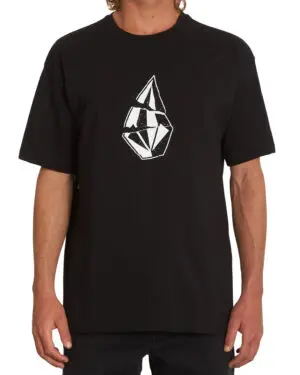 Volcom Scratched Stone - Tee - Black - A4332204-BLK