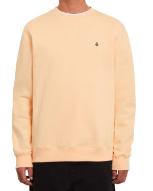 Volcom - Single Stone Crew - Cream Blush - A4612200