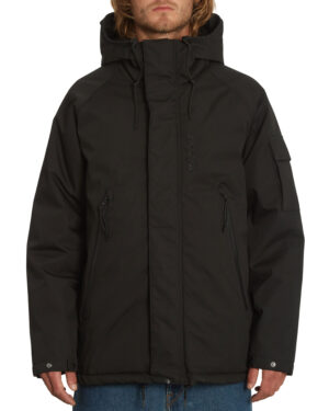 Volcom Stoke Stone Jacket - Black - A1732208-BLK