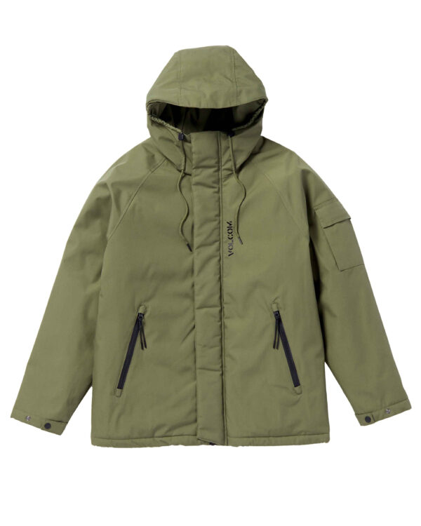 Volcom - Stoke Stone ii 5K Jacket - Winter Moss - A1732302-WMS