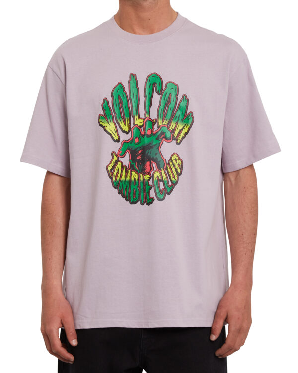 Volcom - V-Zombie Hands Tee - Nirvana - A4312217