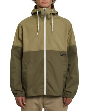 Volcom - Wardho Jacket - Tarmac Brown - A1512205